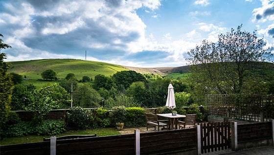 Abermill Care Home Garden