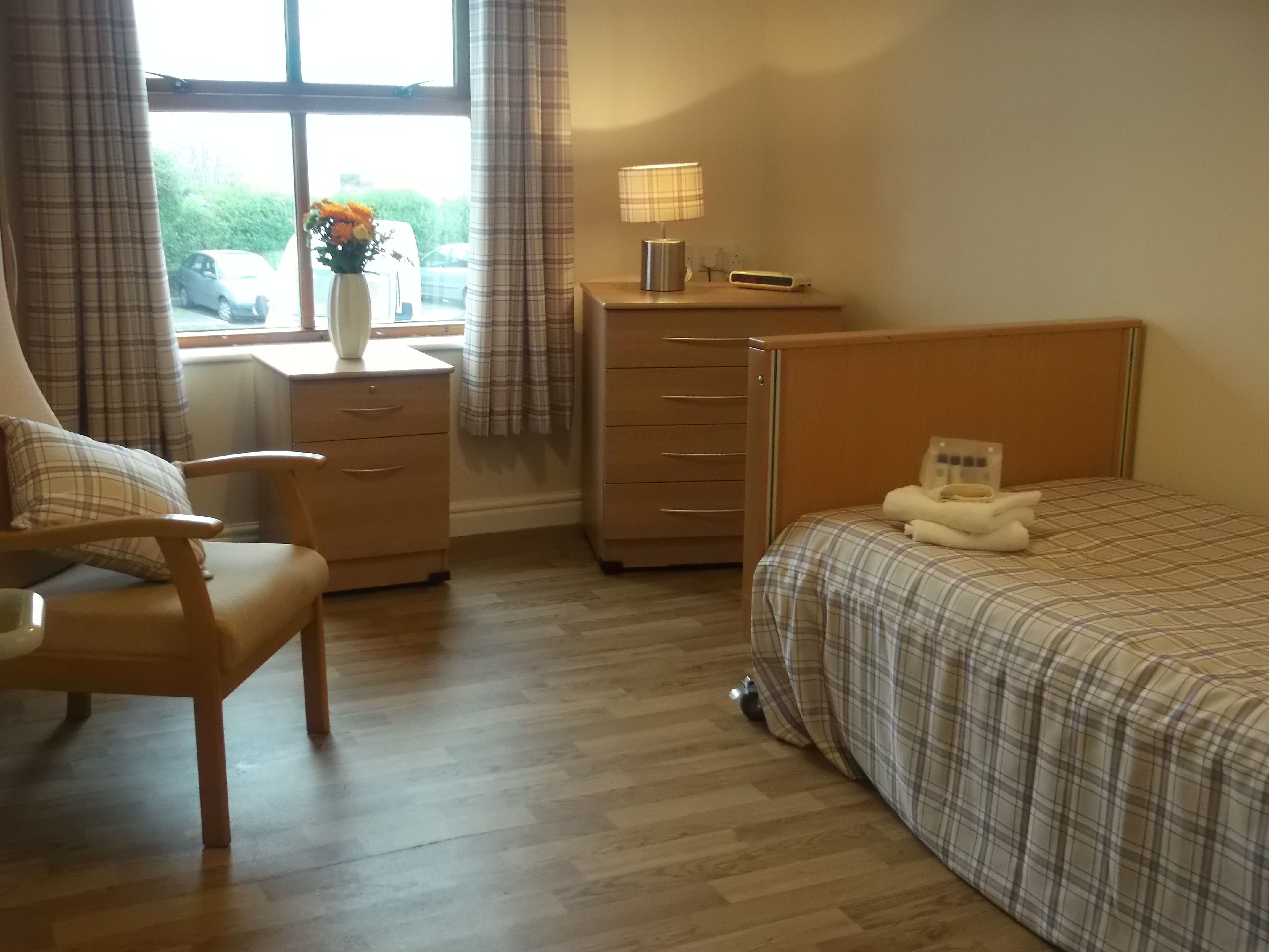 ascot lodge single bedroom