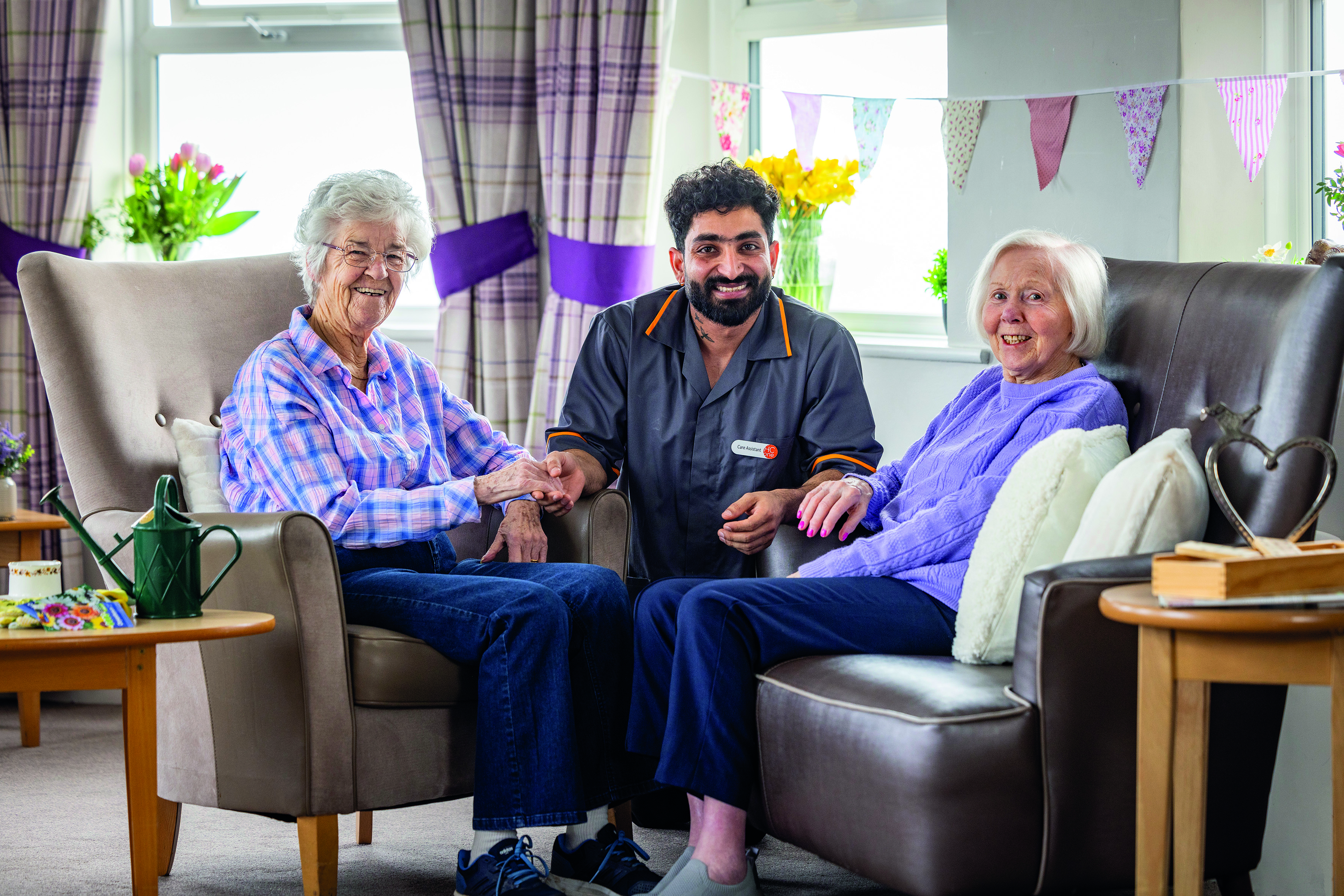 ascot lodge support worker, armchairs