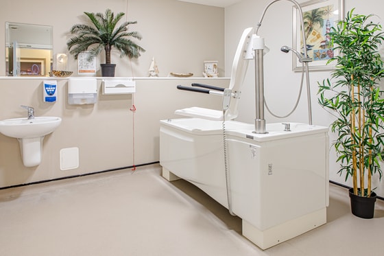 aston house bathroom bath toilet