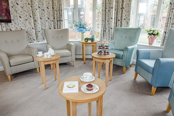 aston house communal area