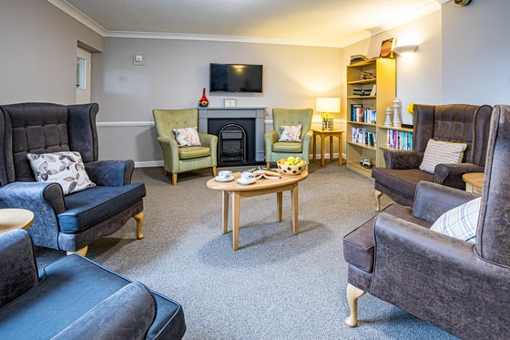 Senior living room