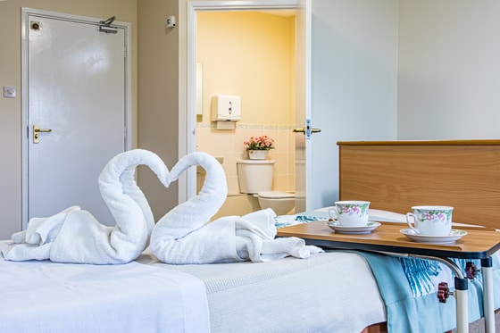 Senior living ensuite bathroom