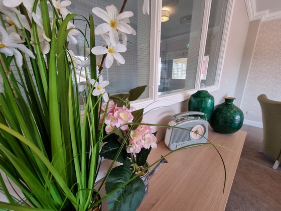 Acorn Meadow Care Home flower