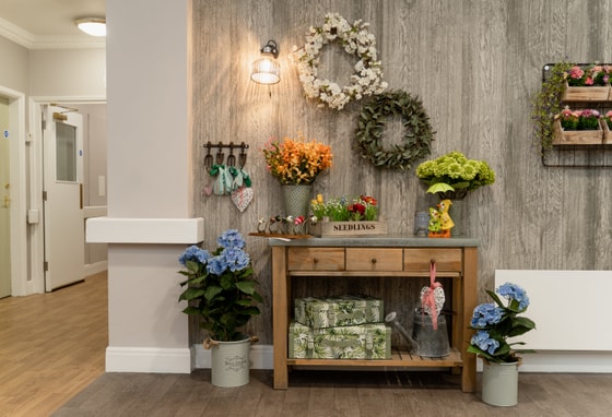 Acorn Meadow Care Home display