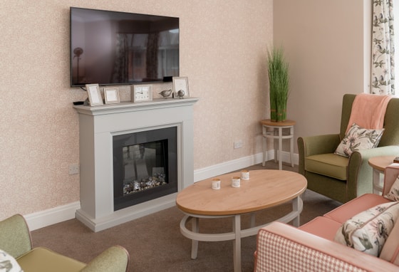 Acorn Meadow Care Home lounge
