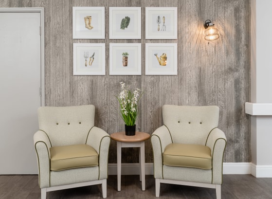 Acorn Meadow Care Home seating