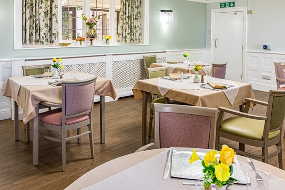 Dining area