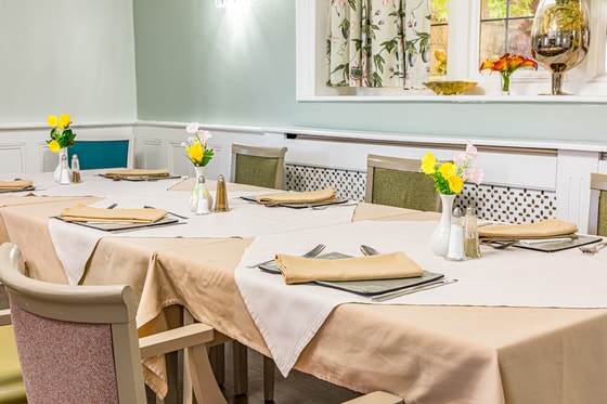Large dining table