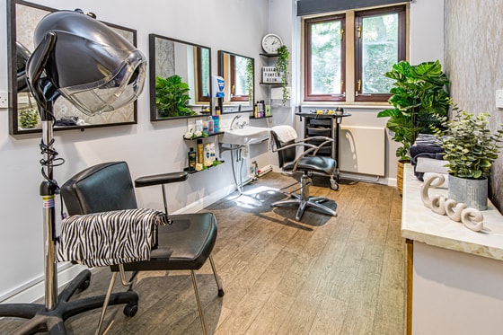 Care home salon