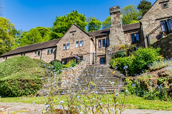 Bankwood care home outdoor view