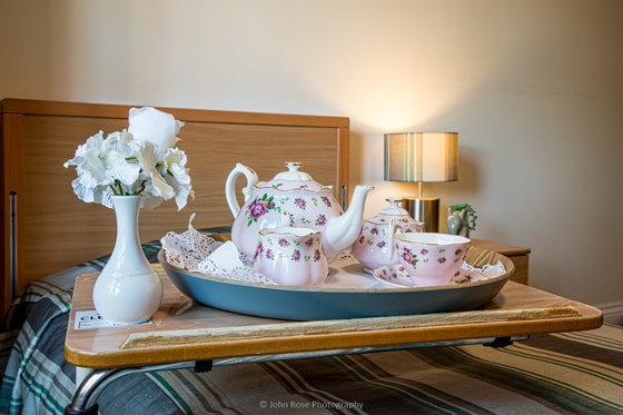 Brindley Court Bedroom Breakfast In Bed