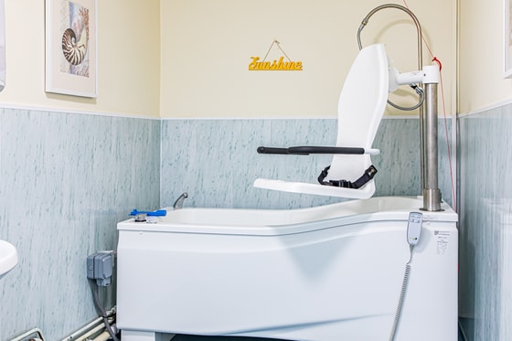 Senior Living Accessible bath