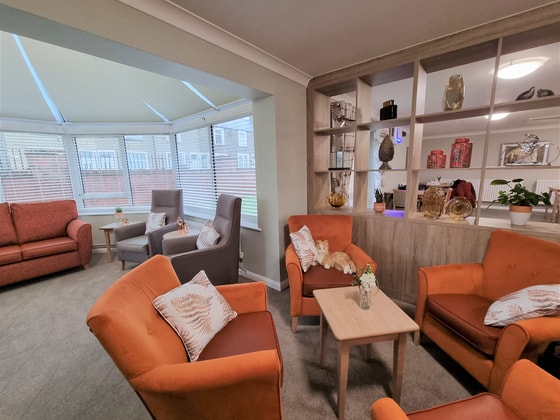 Chairs and coffee table