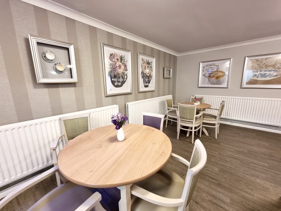 dining table and heating