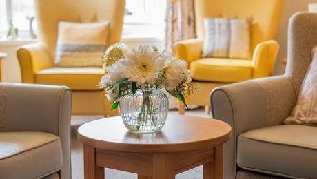 Forthbank common seated area
