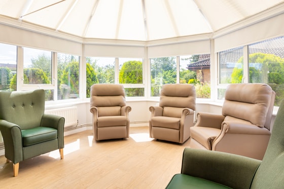 Godden Lodge Care Home seating