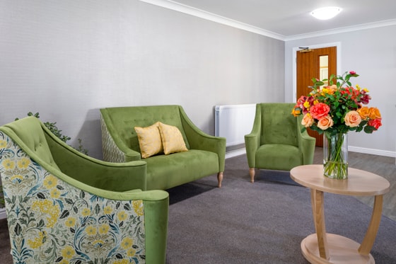 Godden Lodge Care Home lounge