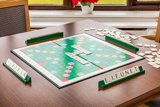 Scrabble and games