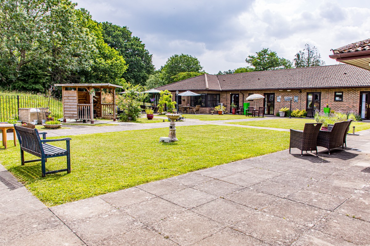 The Harefield Care Home slider image