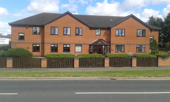 Kesteven Grange Care Home exterior building