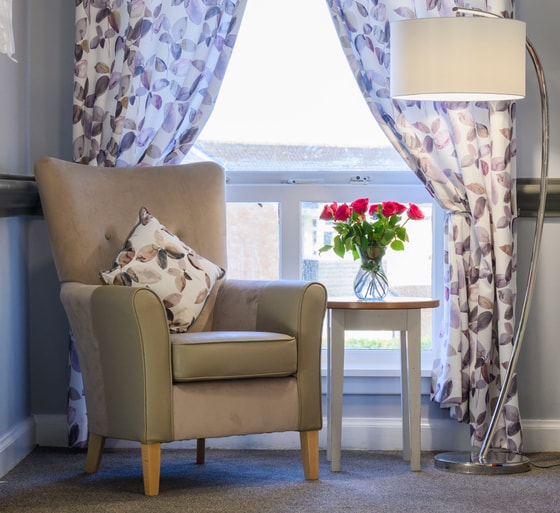 Merino Court Care Home armchair