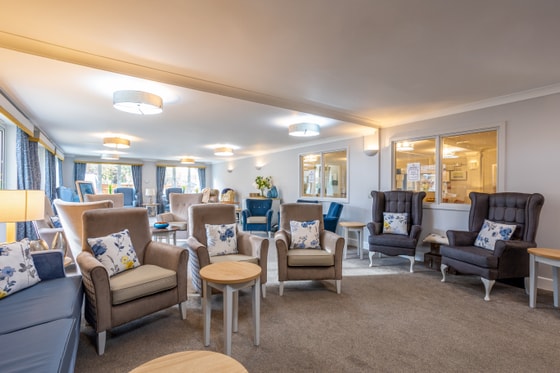 Senior living room