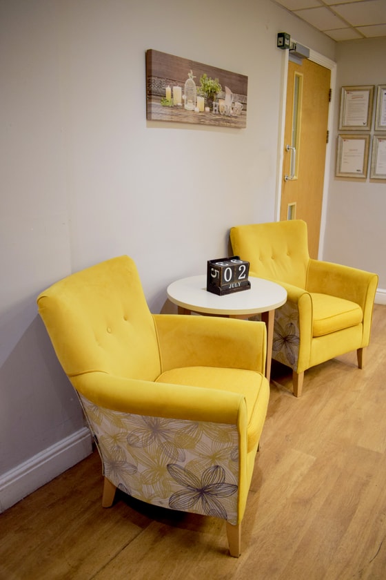 Peniel Green Care Home seats