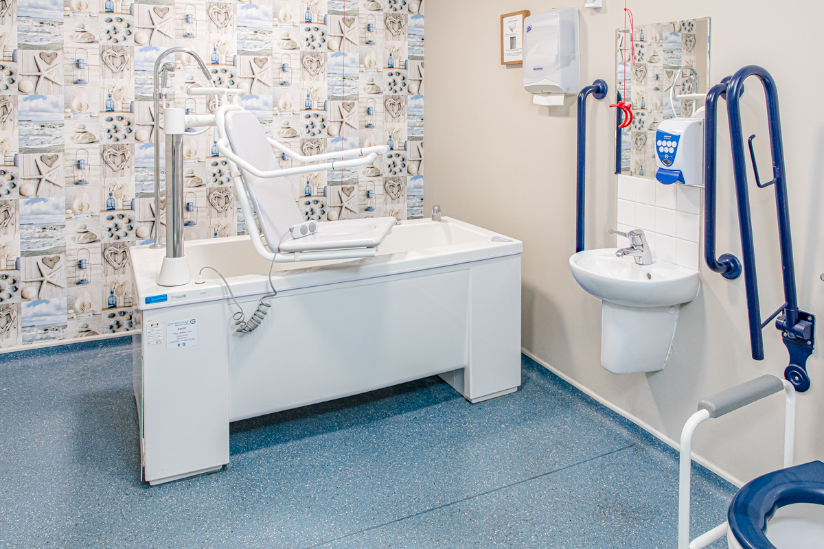 Pytchley Court Care Home Bathroom assisted bath