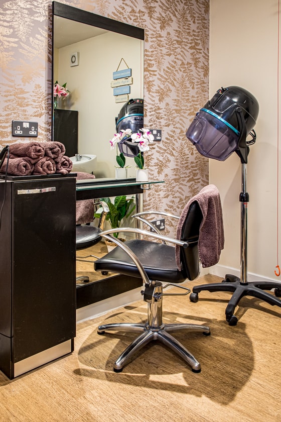 Care home salon chairs
