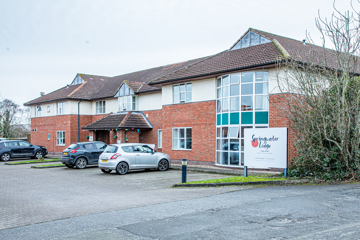 Springwater Lodge Care Home slider image