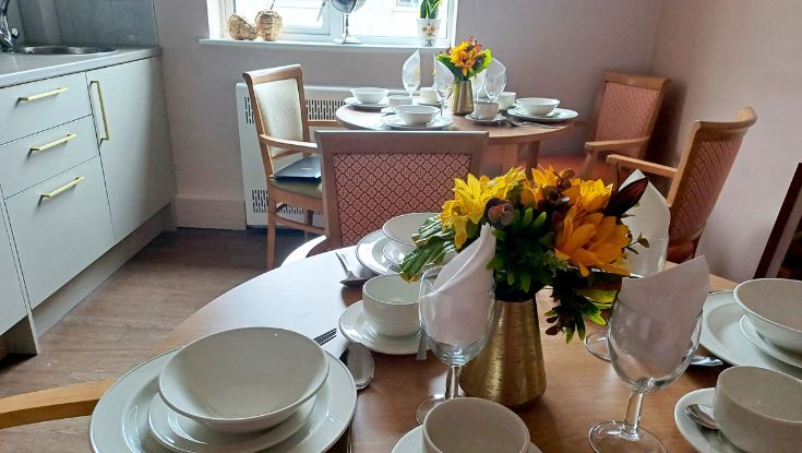 Trafalgar Park Care Home slider image