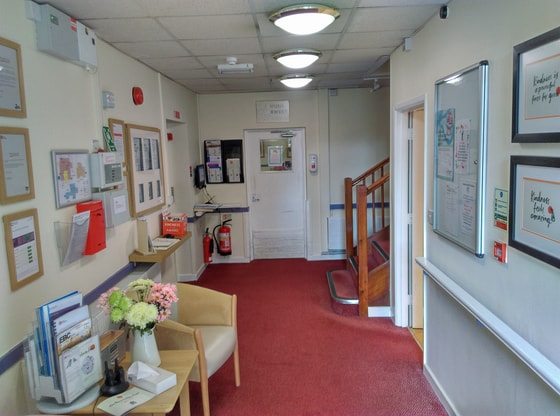 Red carpet corridor 
