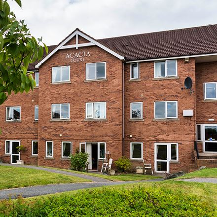 Acacia Court Care Home in Pudsey