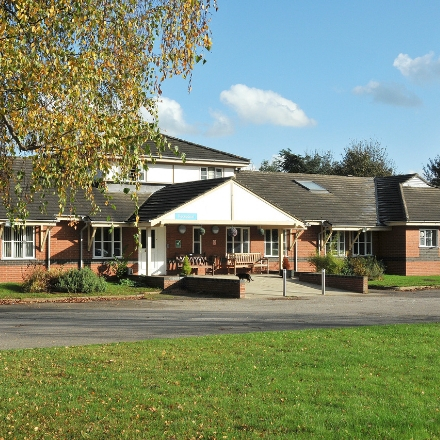 Altham Court Care Home in Lincoln