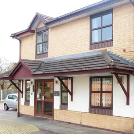 Ash Grange Care Home in Walsall