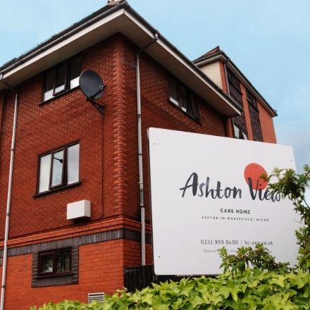 Ashton View Care Home in Wigan