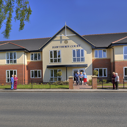 Hawthorn Court Care Home