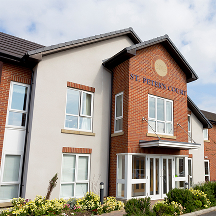 St Peter's Court Care Home