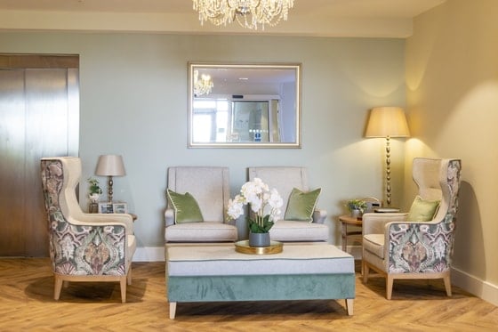 Charters Court Care Home - Chandler lighting