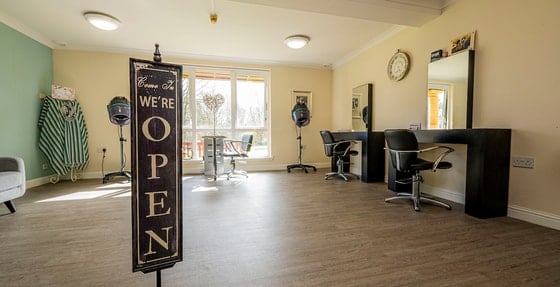 Linlithgow Care Home - Senior living barbers 