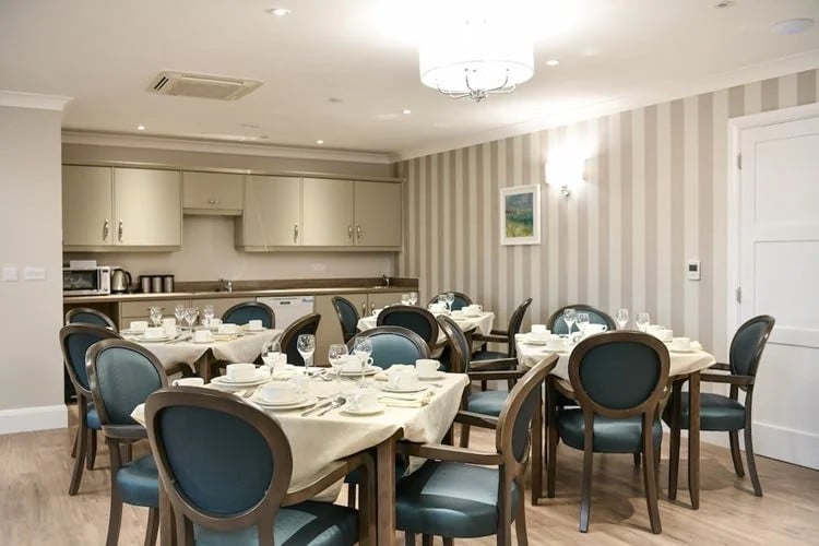 Haywood Lodge Care Home - Communal seating