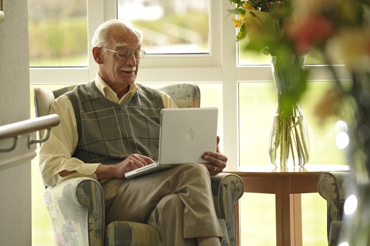 Needham Court Care Home - Needham Court Care Home corridor