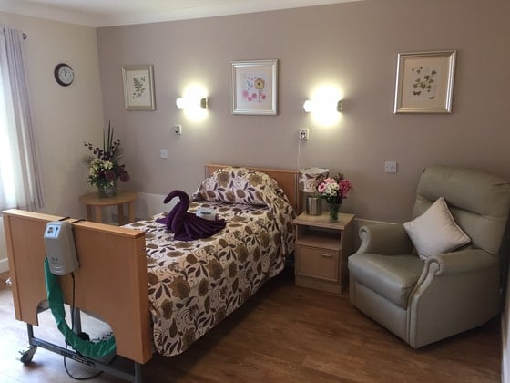 Hinckley Park Care Home - Senior living Single bed