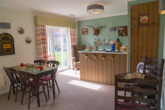 Colton Lodges Care Home - Senior living bar