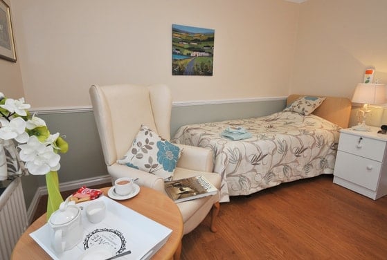 Colton Lodges Care Home - Senior living bedroom