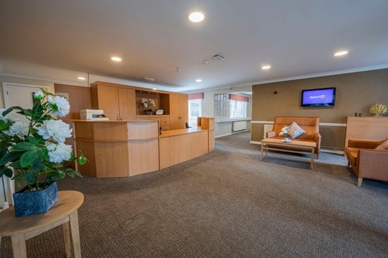 Quayside Care Home - Entrance way