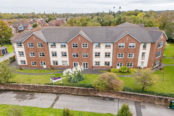 Larkhill Hall Care Home - Exterior house photo
