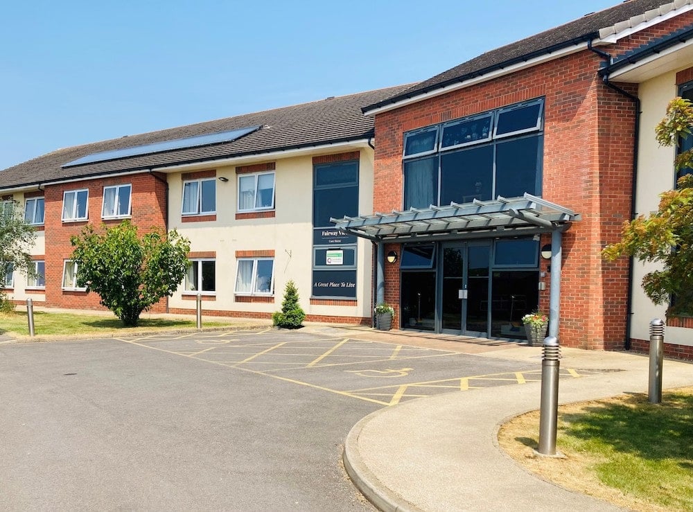 Fairway View Care home slider image