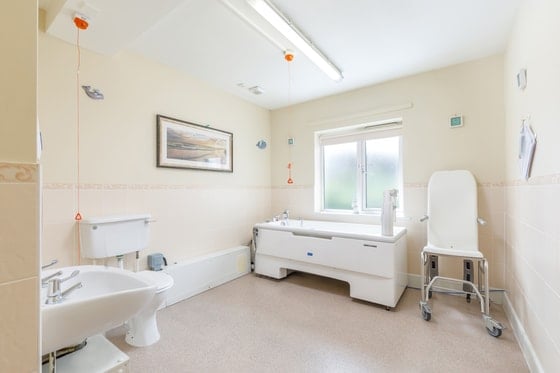 The Polegate Care Home - Accessible Bathroom 